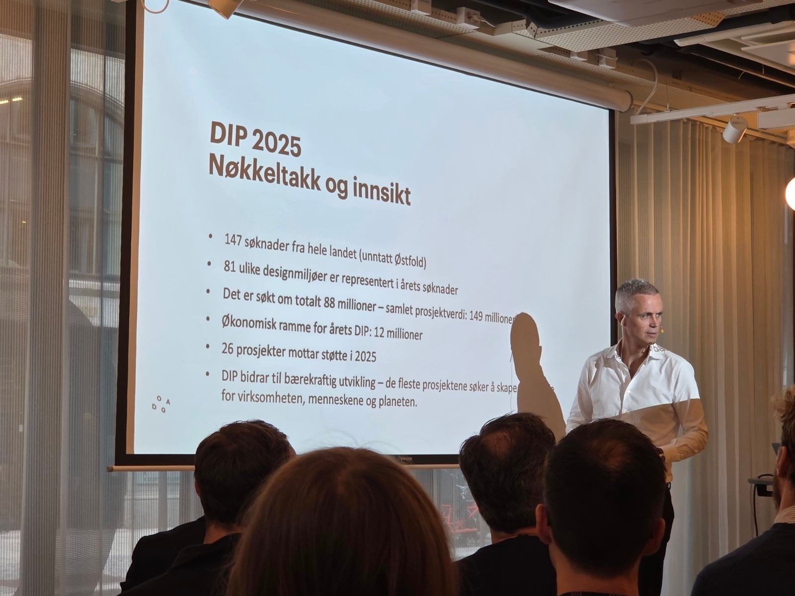 DOGA DIP 2025 nøkkeltakk og innsikt
