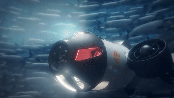 Eelume i fiskemerd inspeksjon og intervensjonsplylattform