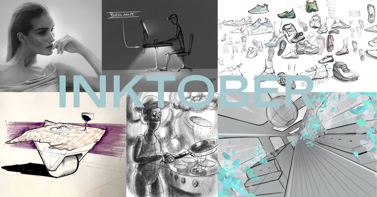 Inktober FEATURED IMAGE