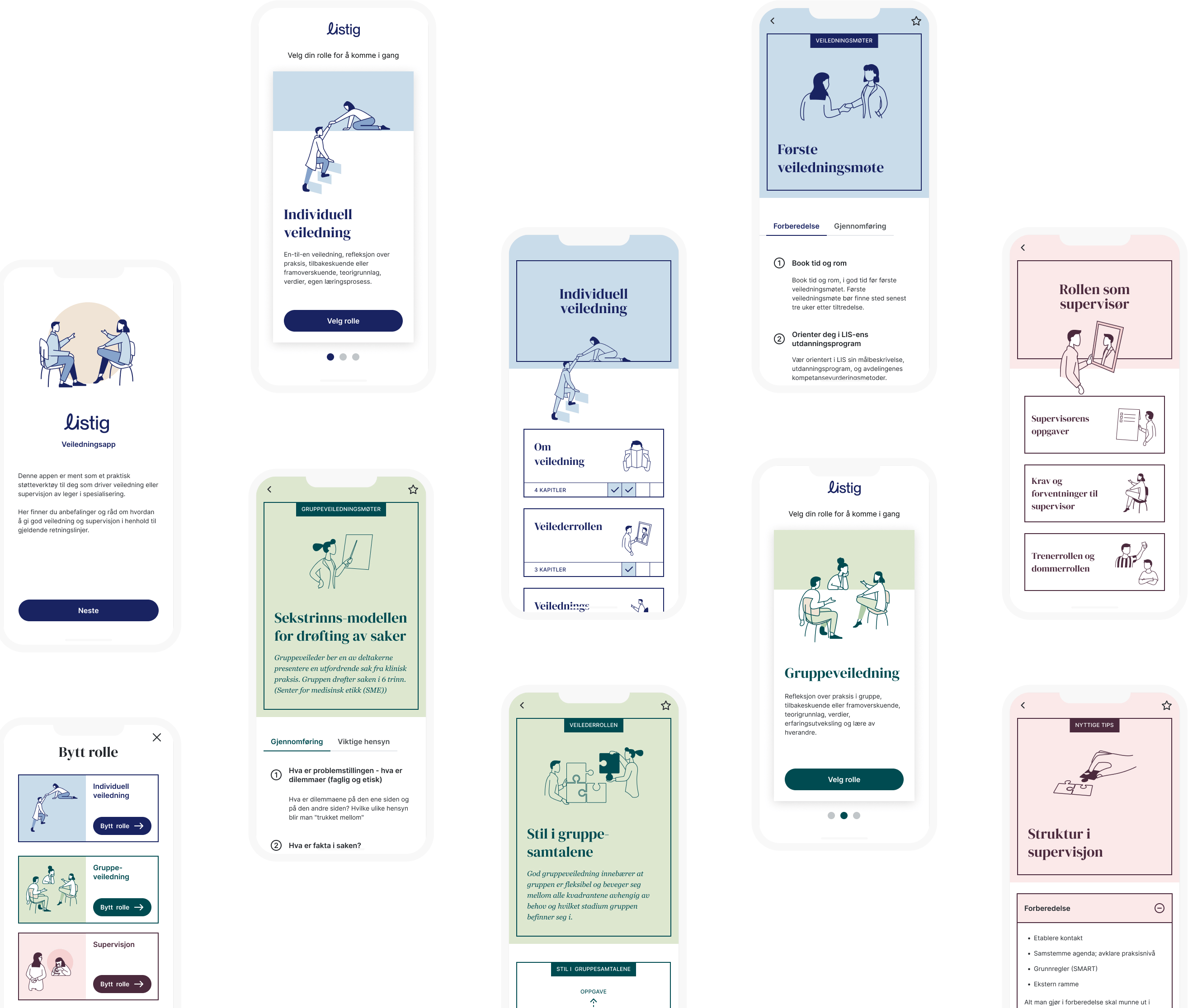 LIS-app