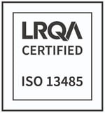 LRQA certifies ISO 13485-1