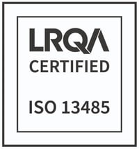 LRQA certifies ISO 13485-1