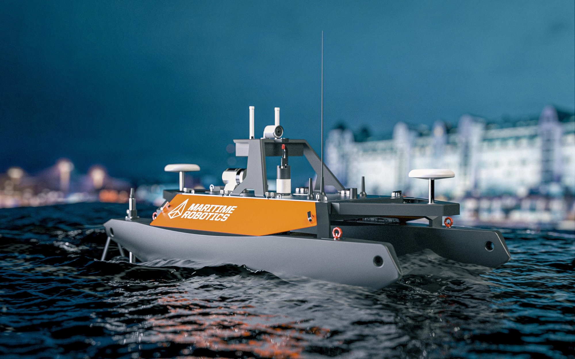 Maritime-Robotics-Otter-Night