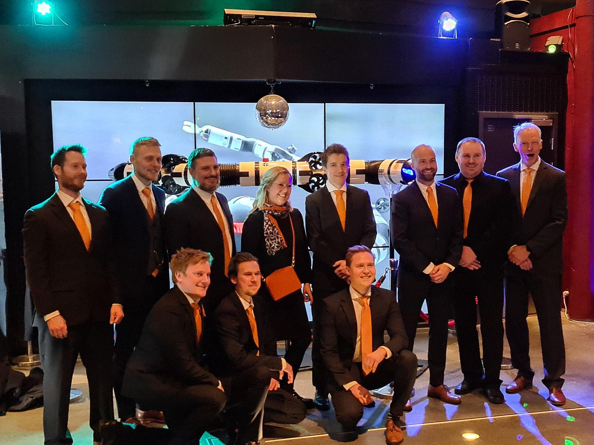 Prosjekt-Eelume-førpremiere-team