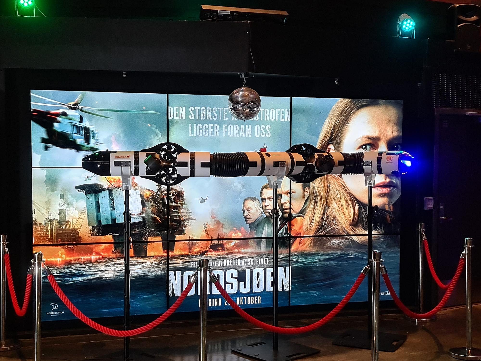 Prosjekt-Eelume-robot-på-førpremiere