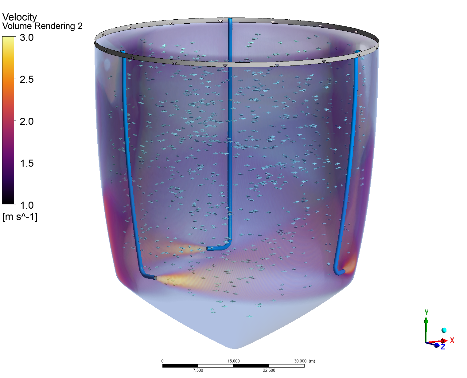 Simulering-CFD-Fishpen