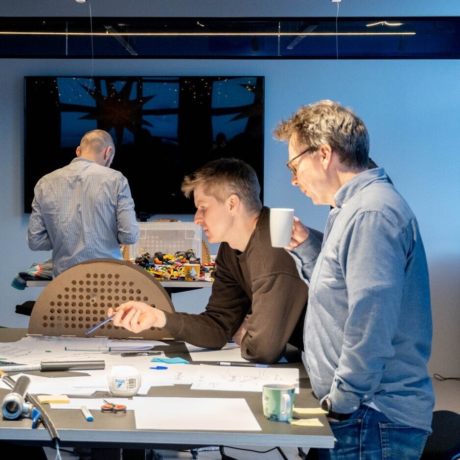 Workshop - HXIR modifisert