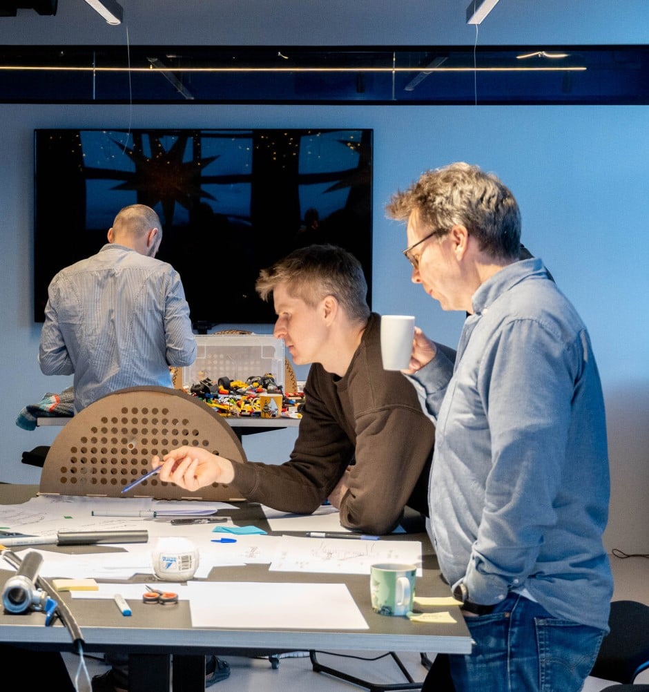 Workshop - HXIR modifisert