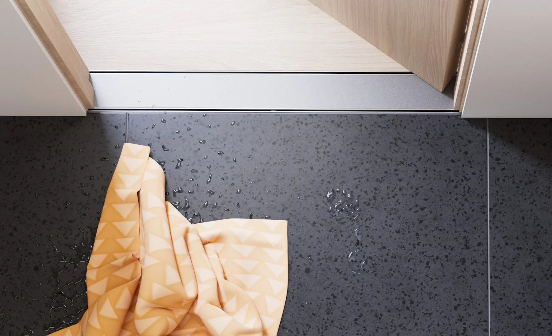 stemma-towel-_-water_-metal-inlay_by_David_ Vagenes