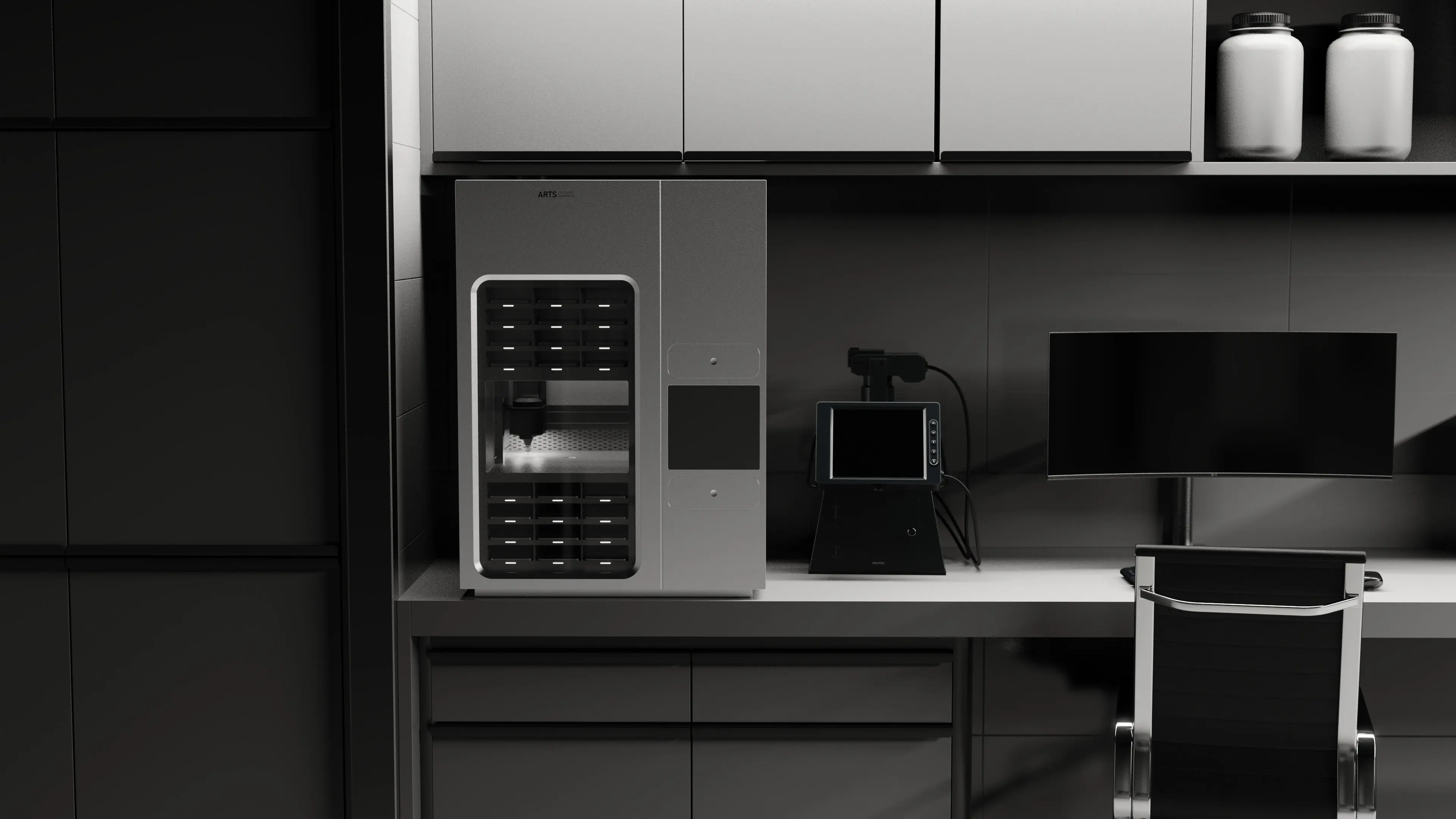 ProstOmics – Fresemaskin for fryste vevsprøver