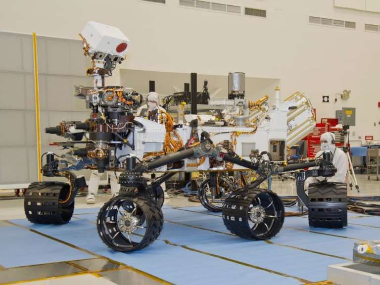 Mars 2020 Rover