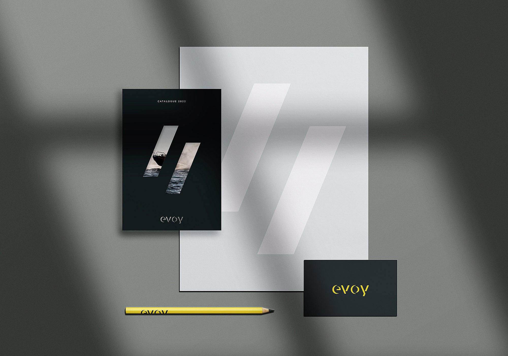 Evoy Branding