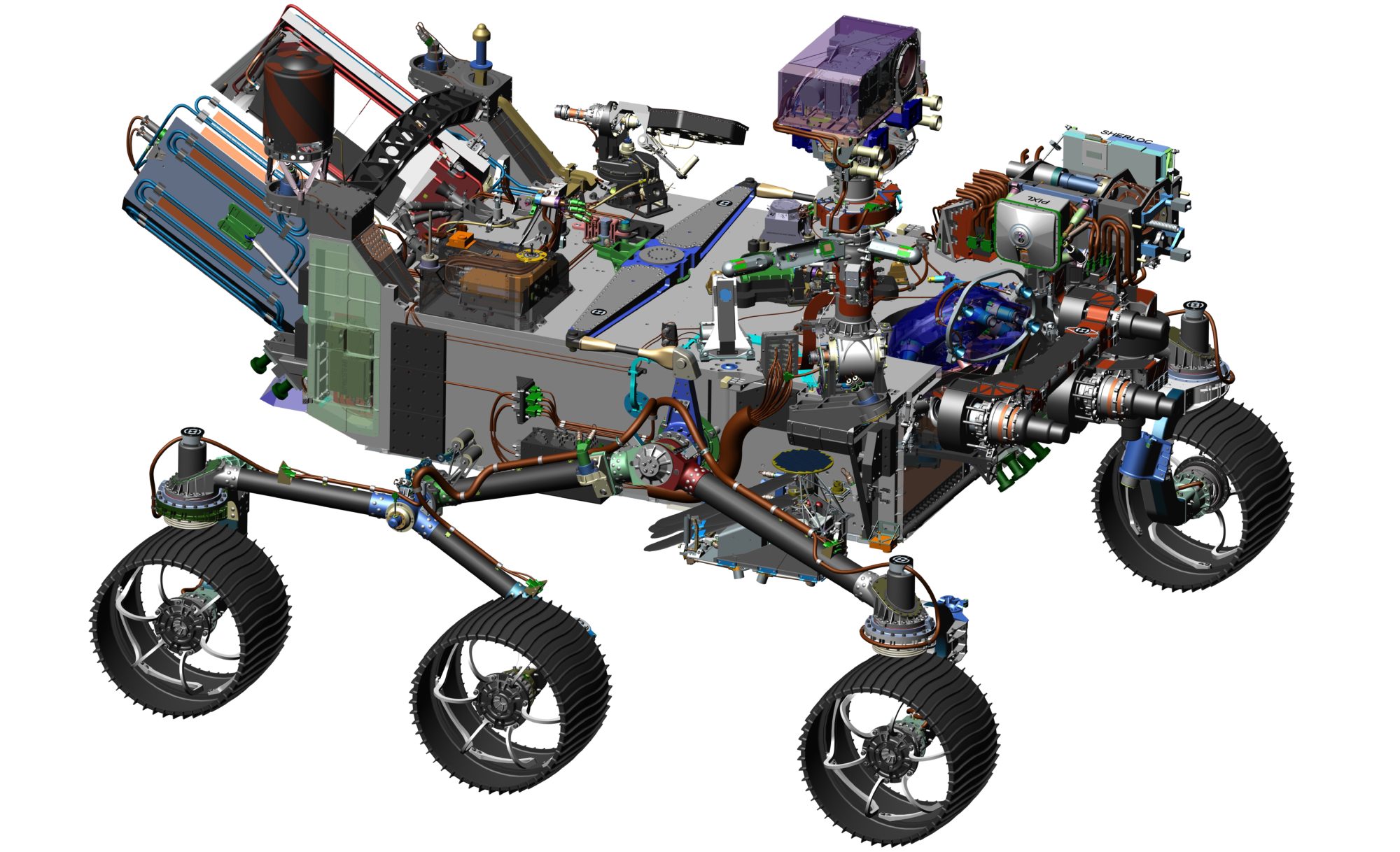 Mars 2020 Rover