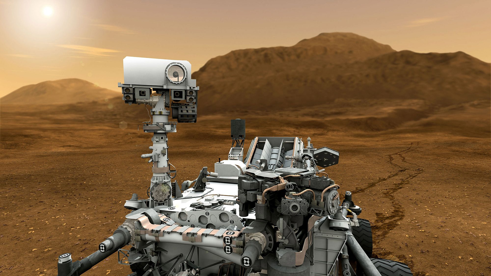 Mars 2020 Rover