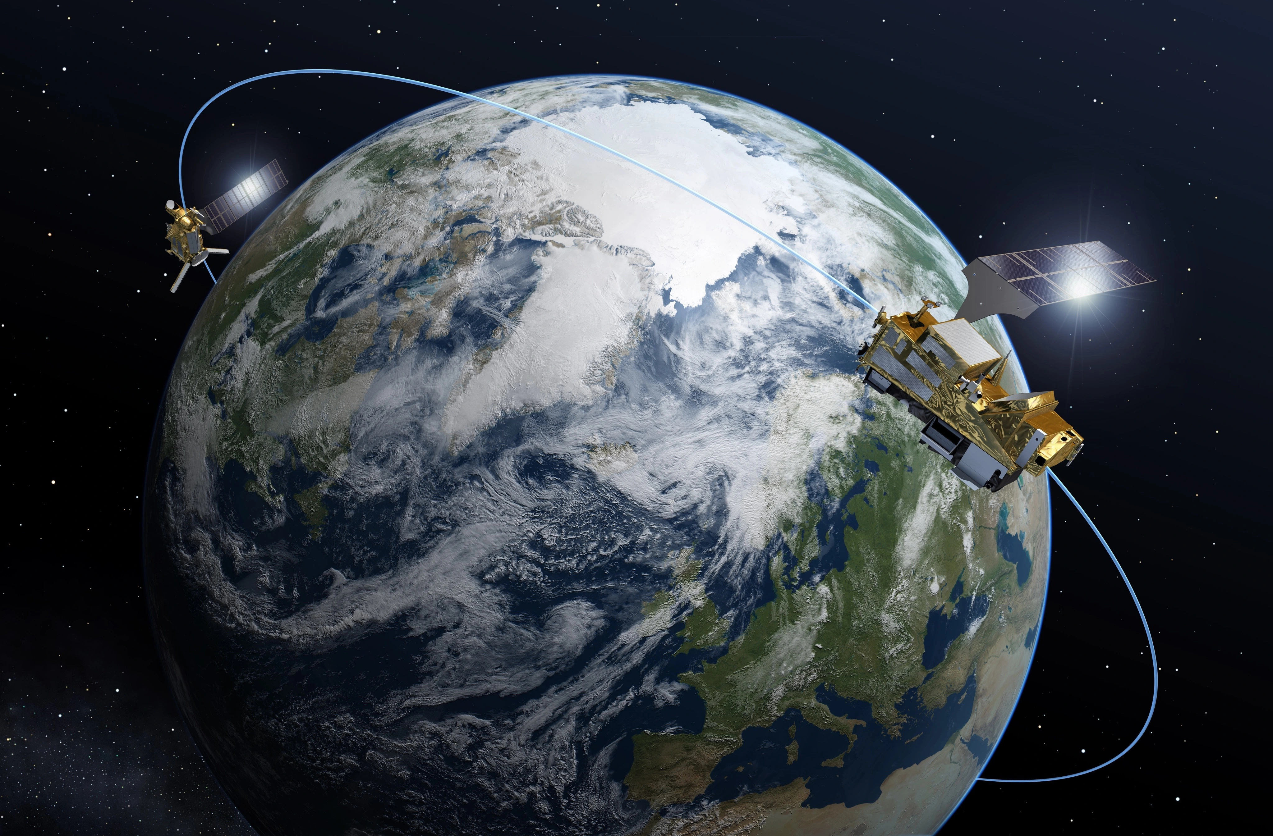 Kongsberg Defence & Aerospace – MetOp-SG satelittene