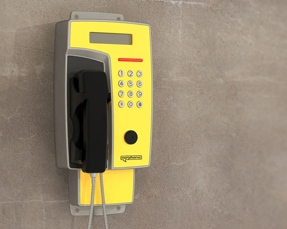 Norphonic – VoIP nødtelefoner