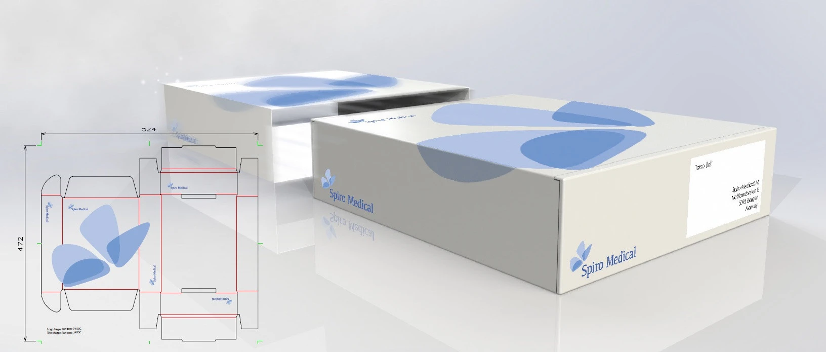 Spiromedical_pakning