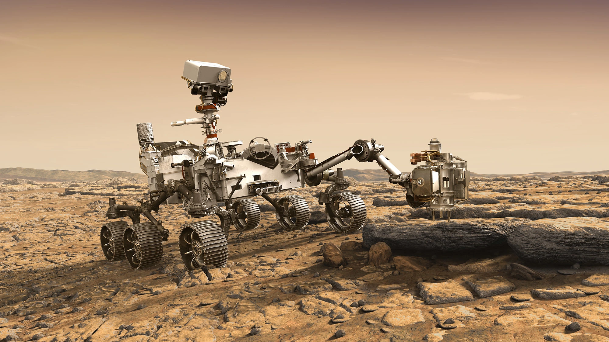 FFI – NASAs Mars 2020 Perseverance Rover