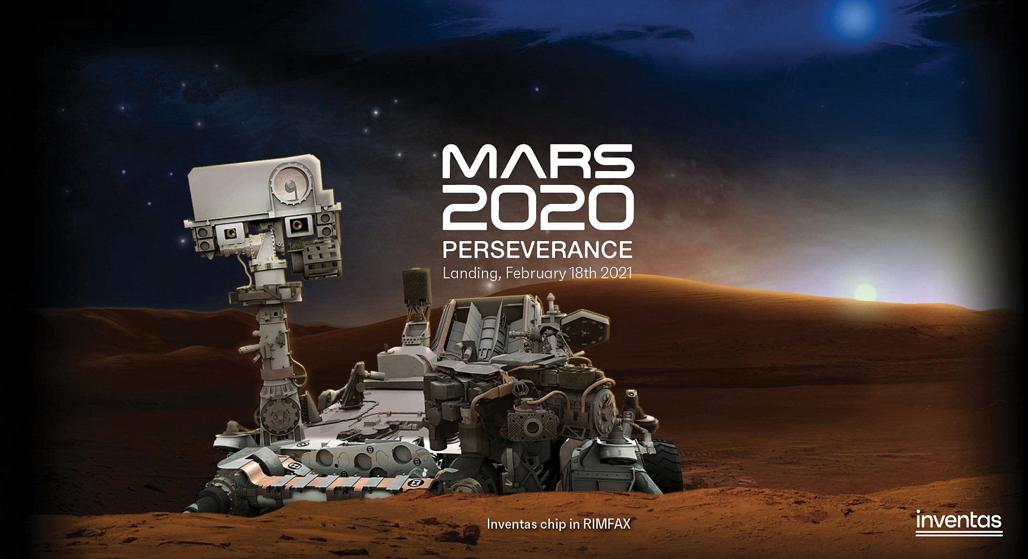 Bli med på Mars Rover 2020 landingen hos Inventas